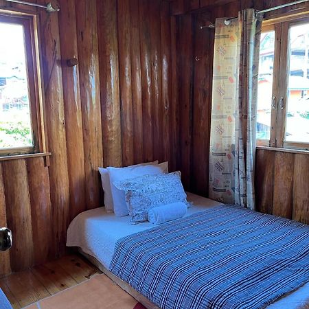 Agape Log Cabin Sagada Exterior foto