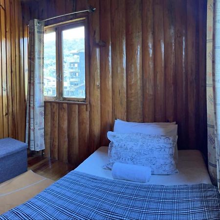 Agape Log Cabin Sagada Exterior foto