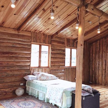 Agape Log Cabin Sagada Exterior foto