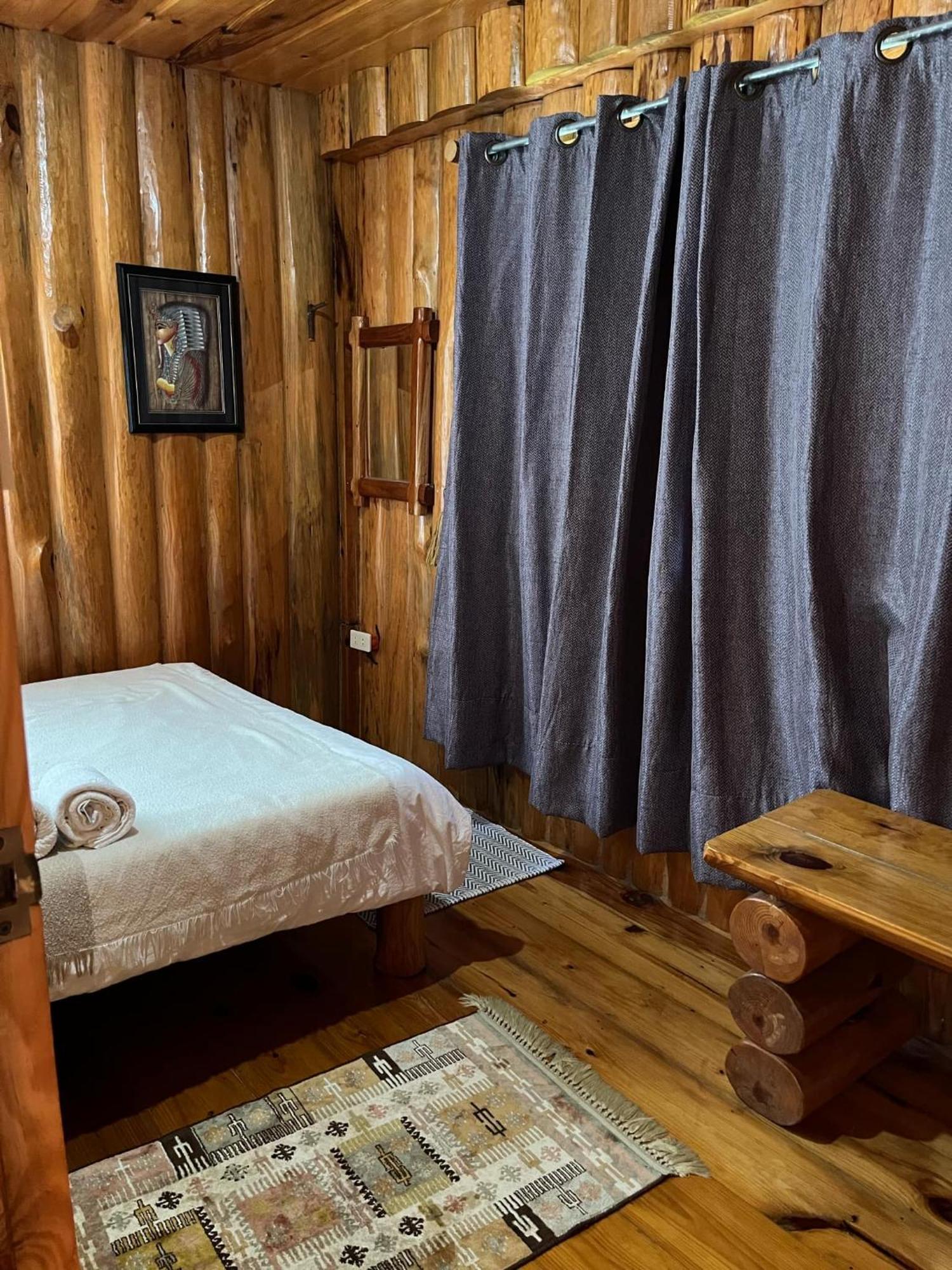 Agape Log Cabin Sagada Exterior foto