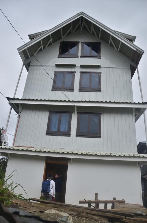 Agape Log Cabin Sagada Exterior foto
