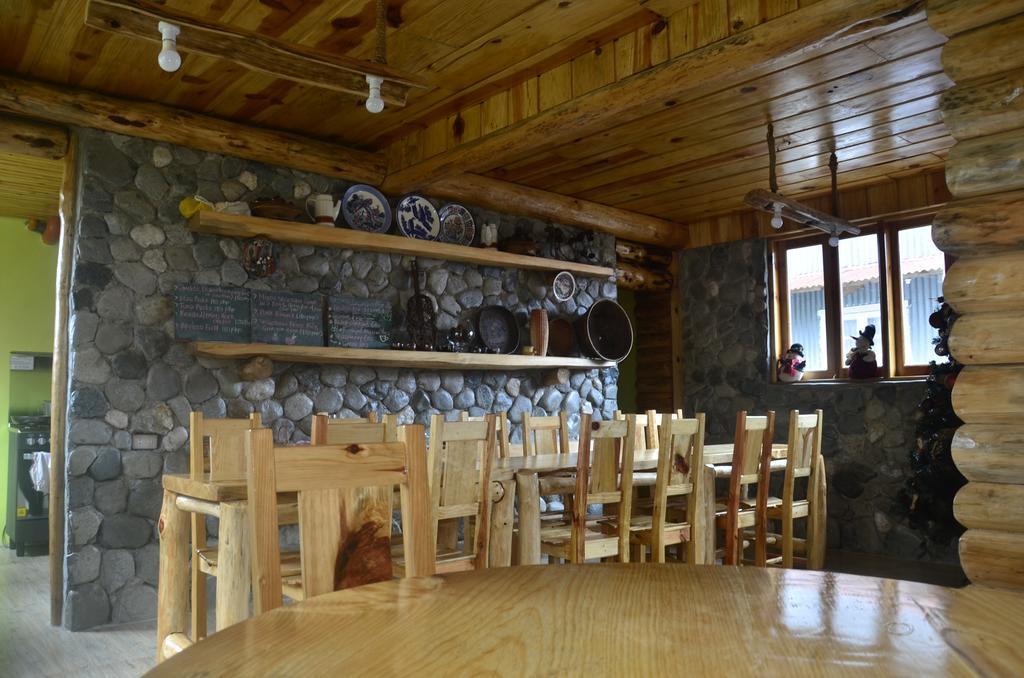 Agape Log Cabin Sagada Exterior foto