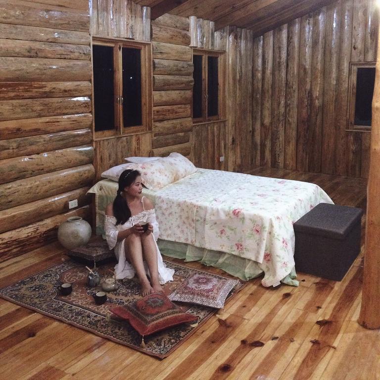 Agape Log Cabin Sagada Exterior foto