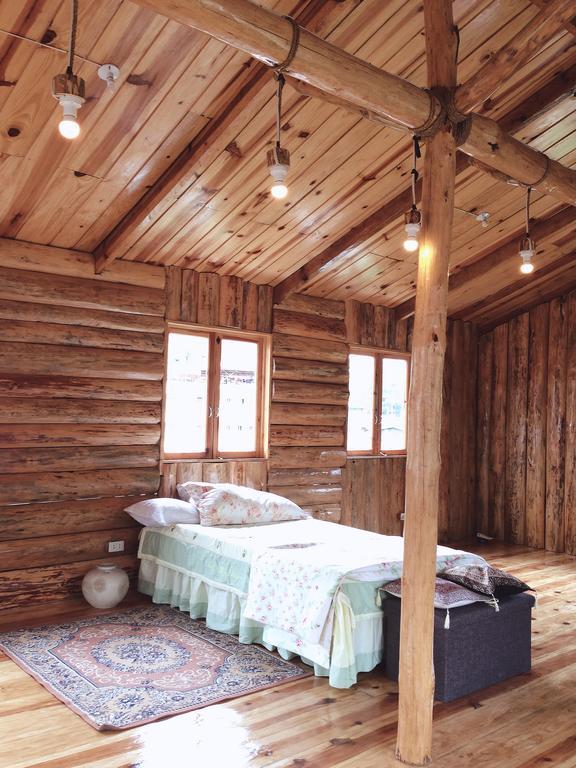 Agape Log Cabin Sagada Exterior foto