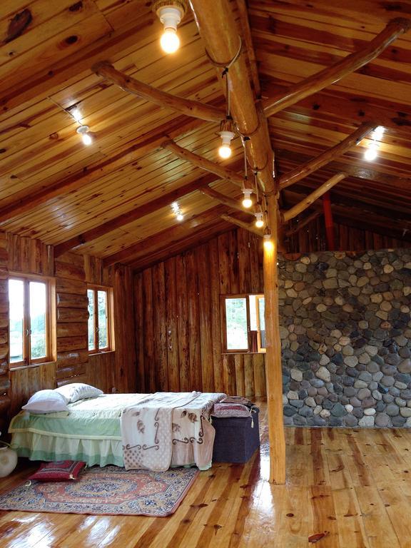 Agape Log Cabin Sagada Exterior foto
