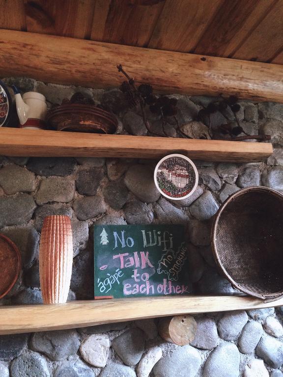 Agape Log Cabin Sagada Exterior foto