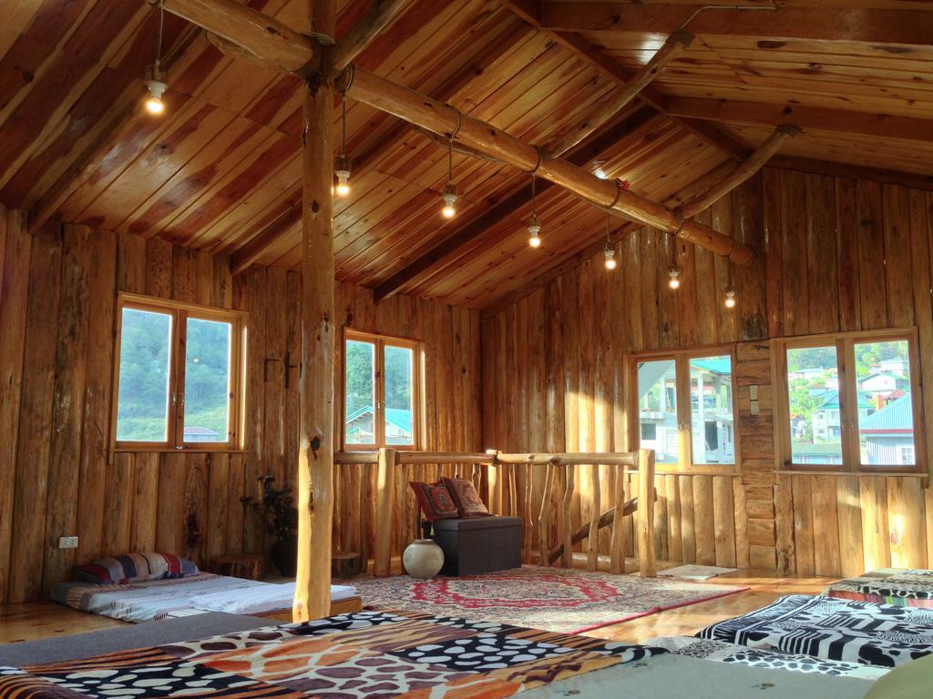 Agape Log Cabin Sagada Exterior foto